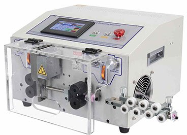 全自動電線剝皮切斷機操作方法