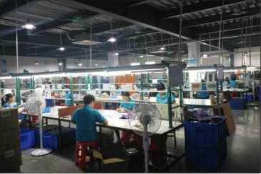 USB 線材生產流程