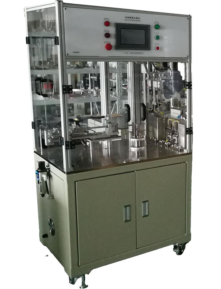 自動切割盤繞捆紮一體機 高效線材處理 ACE0001