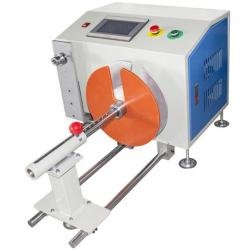 自動排線電纜繞線機 整齊排列盤繞 WPM-2024L