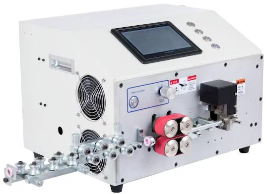 25平方電線剝皮切斷彎折機 線材成型一體 WPM-25ZWJ