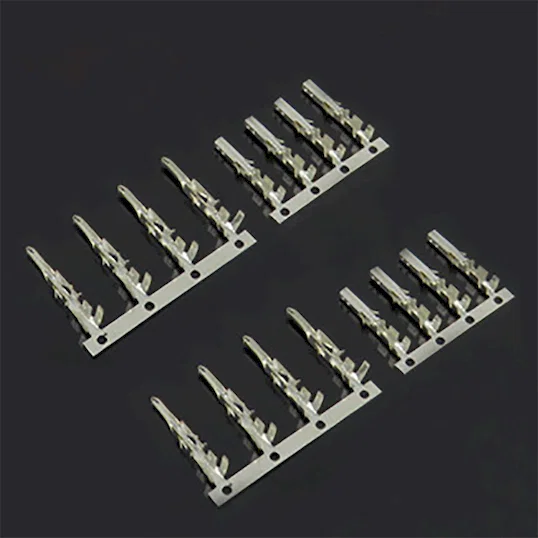 4.2mm銅質壓接線材端子 電子連接端子