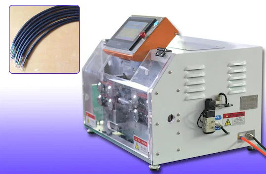 全自動護套電纜剝皮機 長段剝皮專用 WPM-30HT Thumb