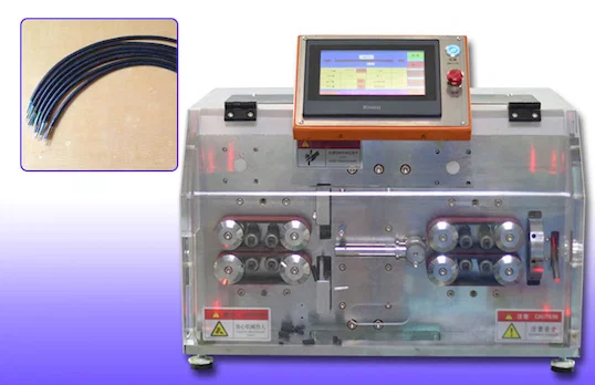 全自動護套電纜剝皮機 長段剝皮專用 WPM-30HT