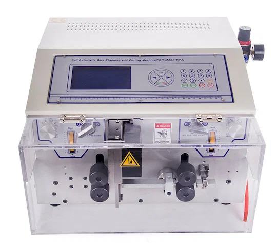 全自動扁平電纜剝線切斷機 排線加工 WPM-09BHT