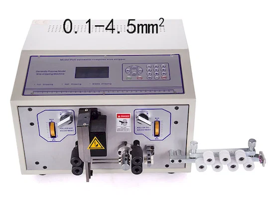 全自動電腦剝線機 精準線材剝皮 WPM-09C