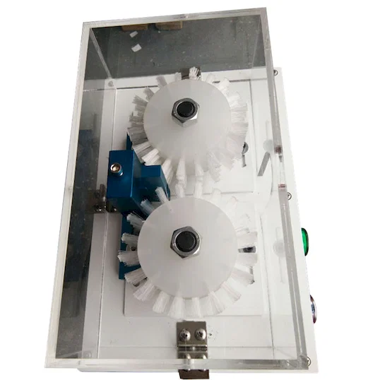 電纜屏蔽編織層刷線機 線纜隔離網整理 BB-1525 Thumb