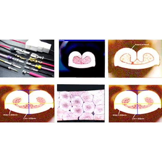 壓接截面分析系統 精密端子品質檢測 WPM-SE4 Thumb