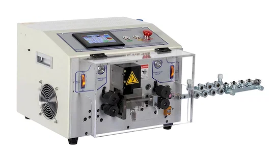 雙層圓護套線剝皮切斷機 複合護套線處理 WPM-YHT3