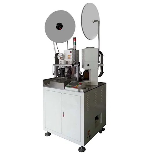 自動防水栓端子壓接機 汽車線束防水處理