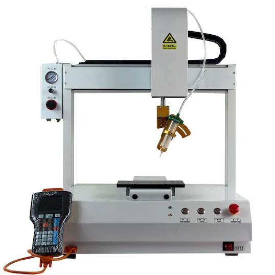 點膠機 桌面型膠水塗佈 WPM-334