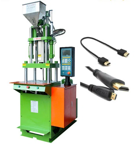 HDMI塑膠注塑成型機 高清線接頭注塑 250ST