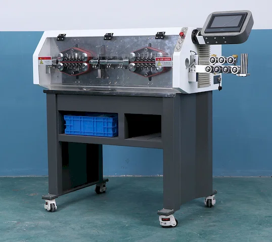 重型大電纜剝線切斷機 超粗線纜加工 WPM-30-300