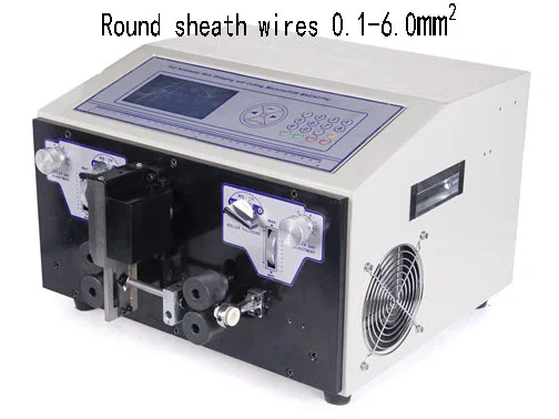 護套線纜剝皮機 專業外被剝除設備 WPM-09HT 6mm2