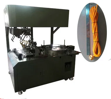 定長電纜繞線三點紮線機 長線纜多點捆綁 WPM-83T