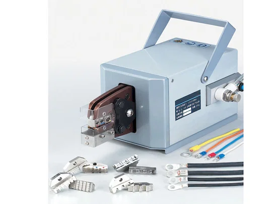 氣動電纜接頭壓接機 大電流銅鼻子壓接 WPM-20M