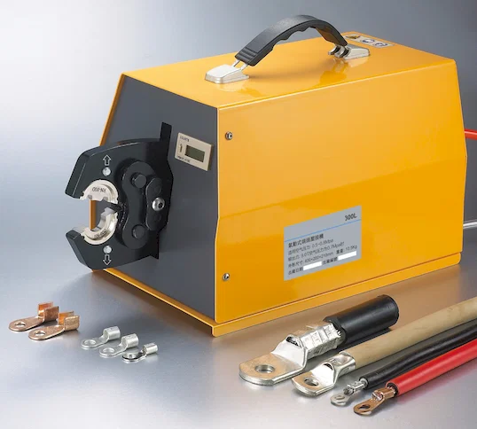 氣動端子壓接機 重型電纜端子壓著 WPM-300L