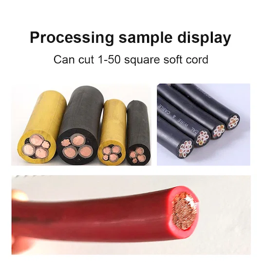 氣動電纜剪切機 大線徑強力剪斷 WPM-C50 Thumb