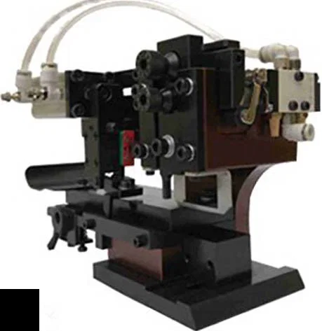 氣動臥式壓接模座 氣動橫送端子模