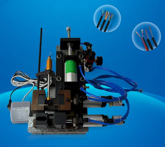 氣動電線剝皮機 小型線材氣動剝線 WPM-305