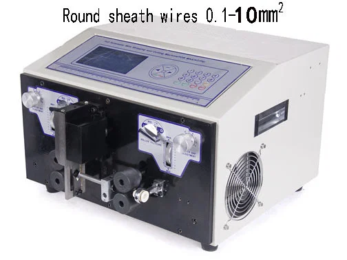 護套線剝皮切斷機 多芯線纜外被處理 WPM-09HT1 10mm2