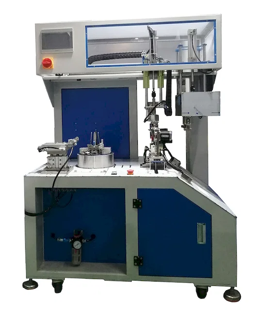 小型圓形雙紮繞線機 圓圈雙點捆綁 WPM-RT-02S