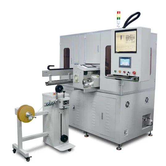 無張力同軸電纜預送機 精密同軸線供給 WPM-K203 Thumb