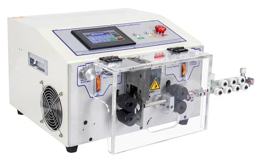 觸控螢幕護套電纜剝皮機 外被智能剝除 WPM-HT2S