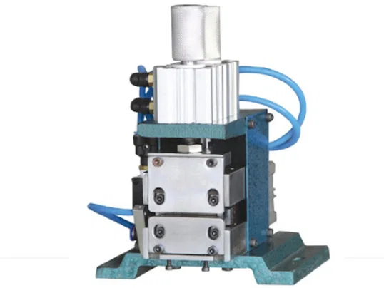 立式電線剝皮機 垂直型線材剝除設備 WPM-3F