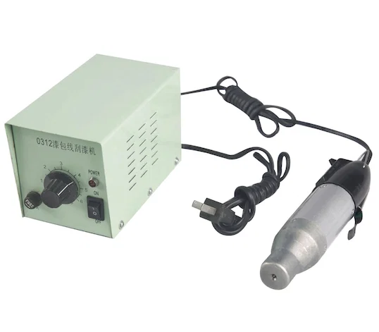 手持式銅線剝皮機 便攜漆包線刮漆 WPM-0312