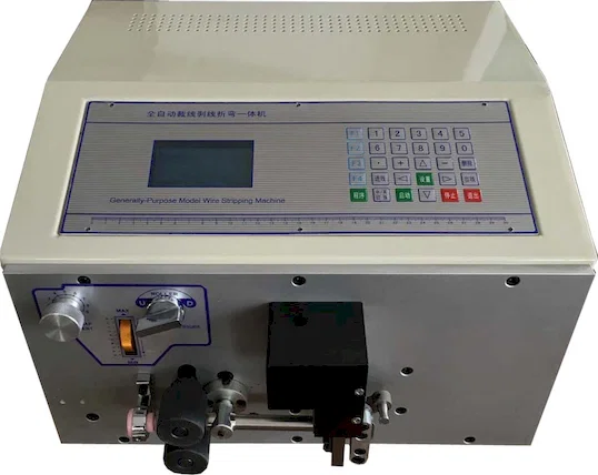 電線剝皮切斷彎折機 多功能線材成型 WPM-09ZWJ